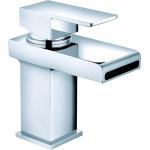 Modern Design Basin Mixer Faucet with Ceramic Valve Type T8542 for sale