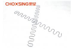 China Customized Length No Sag Springs Economical Straight 47 - 49mm Loop Height supplier