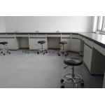 Commercial Laboratory Wall Cabinets Multi Choice Worktops With Stool Chairs for sale