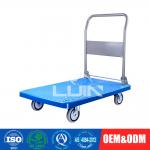 200 - 250Kg Loading Platform Hand Trolley / flatbed hand truck for sale