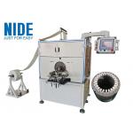 Semi Auto Industrial Pump Motor Slot Paper Inserting Machine For Stator Making for sale
