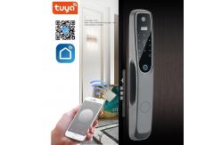 China Smart Wifi HD Camera Lock Waterproof Smart Lock Aluminum Alloy supplier