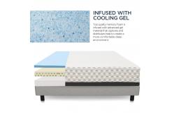 China 3L Ergonomic Cutting Memory Foam Mattress 9404210090 Thickness 30cm supplier