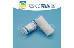 China Sterile Medical Gauze Rolls Bandage Non Woven Fabric 25m / 50m Length supplier