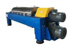 China Outstanding and Continuous Decanter Centrifuge 3 Phase Decanting Machine supplier