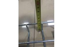 China Durable Pallet Rack Wire Decking Logistics Warehouse Storage High Capacity supplier