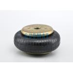 2.4 kg Industrial Air Spring FS 120-10 CI Single Convolution With Crimped Plates G3/4 Air Inlet for sale