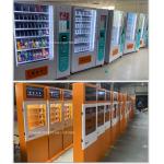 Stainless Steel Inner Material Vending Machine For Offices Ideal Usage Offices And Voltage AC110V-240V for sale
