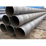 SSAW Carbon Steel Pipe Manufacturer Tube Welded Round Type Hot Rolled for sale