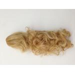 24 Inches Synthetic Hair Pieces Pink Claw Clip Ponytail Hairpieces for sale