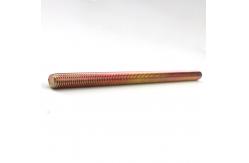 China ASTM DIN JIS GB Cadmium Plated Stud Rod M10 Plain Finish supplier
