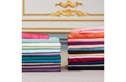 China 51×66cm 16mm Organic Mens Pure Satin Pillowcase Plain Dyed Home Use supplier