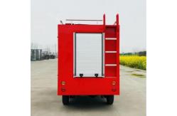 China Mini Hotel Electric  Boom Ladder Platform Used Engine  Equipment Fire Truck supplier