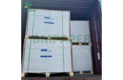 China 100um 130um Waterproof  PET Synthetic Paper For Advertising Banner 70 x 100cm supplier