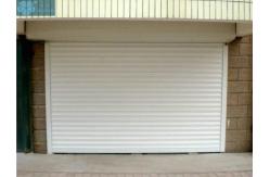 China Noise Insulation 1mm 5m Width Aluminium Roller Shutter Doors supplier