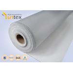 Fabric Rigid PU Coated Glass Cloth For Fire Resistant Welding Blanket for sale