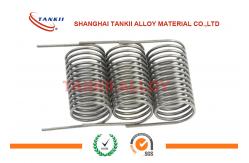 China FeCrAl / Nichrome Precision Alloy Resistance Spiral / Spring Accostomized Size supplier