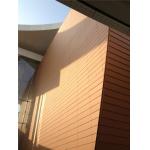 Terracotta Ceramic Ventilated Facade , 8000N Strength Clay Soundproof Wall Panels for sale