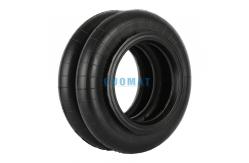 China Dunlop SP256NB Double Convoluted Rubber Bellows For Industrial Equipment supplier