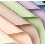 Macaron solid color waterproof flower packaging paper for sale