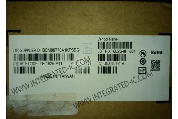 BCM88770A1KFSBG Ethernet IC StrataDNX™ Fabric Element Self-Routing Switching Element