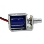 IP65 General Purpose DC 12V Open Frame Push Pull Solenoid