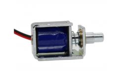 China IP65 General Purpose DC 12V Open Frame Push Pull Solenoid supplier