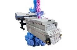 China CMYK+W FD70-2 65cm Dtf Printer A2 Digital Shirt Inkjet Printing Machine supplier