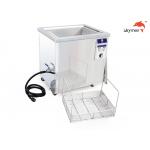 Scrap Iron Ultrasonic Cleaning Machine 77 Liter Capacity 1200W Ultrasonic Power for sale