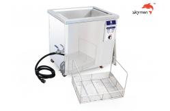 China Spinneret Plate Ultrasonic Cleaning Machine 77L 5*45*35cm With Heating Funtion supplier