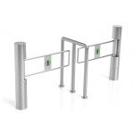 SS304 Arm Pedestrian Swing Gate 1500mm Width Anti Tailgating For Wheelchair for sale