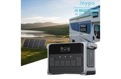 China LiFePO4 Battery Portable Power Solar Generator APP Remote Control 2400W Output supplier