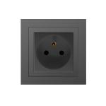 Home HA6 Electrical Power Socket , 16A 250V French Outlet Plug for sale