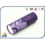 World Shipping CMYK Printing Paper Packaging Tube Cosmetics Box for sale