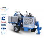 Pulling Type Conductor Stringing Machine , 2x50KN Tension Stringing Equipment for sale