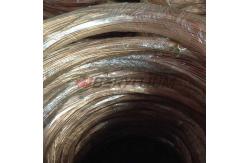 China CuBe2 C17200 Td04 Copper Beryllium Wire Spring High Thermal Electrical Conductivity supplier