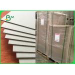 1mm 1.5mm 2mm Thick Gray Board Paper , Thick Cardboard Sheets For Notebook for sale