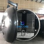 Energy Saving Industrial Food Lyophilizer 100sqm 1000kg Input Capacity for sale