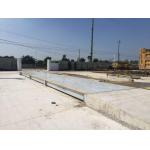 High Capacity Low Profile Weighbridge For Logistics And Transport for sale