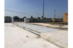 China High Capacity Low Profile Weighbridge For Logistics And Transport supplier