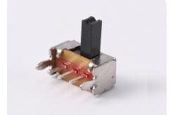 China 3 Pin SMD DIP Panel PCB Momentary Tactile Tact Push Button Switch supplier