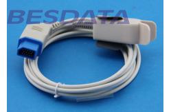 China SpO2 Pulse Oximeter Finger Probe For 14Pin Nihon Kohden BSM Life Scope supplier