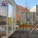Galvanized Diamond Expanded Metal Mesh / Wire Mesh For Security for sale