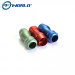 OEM precision aluminum extrusion nozzle turning CNC machining for sale
