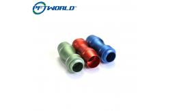 China OEM precision aluminum extrusion nozzle turning CNC machining supplier