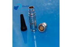 China FGG Plug 0B 5 Pin Circular Cable Connectors For Arri Timecode supplier