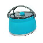 250g Travel Folding Cooking Silicone Collapsible Kettle for sale
