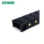 Integrated Brake Cable Carrier Drag Chain High Tensile Load Electric Wire Nylon for sale