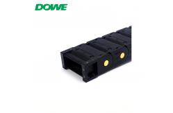 China Yueqing DOWE Micro Drag Chain H45X75 Tubular Drag Chain Conveyor supplier