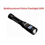 Super Bright Police Security Flashlight H.264 MP4 Video Format 16 Mega Pixel for sale